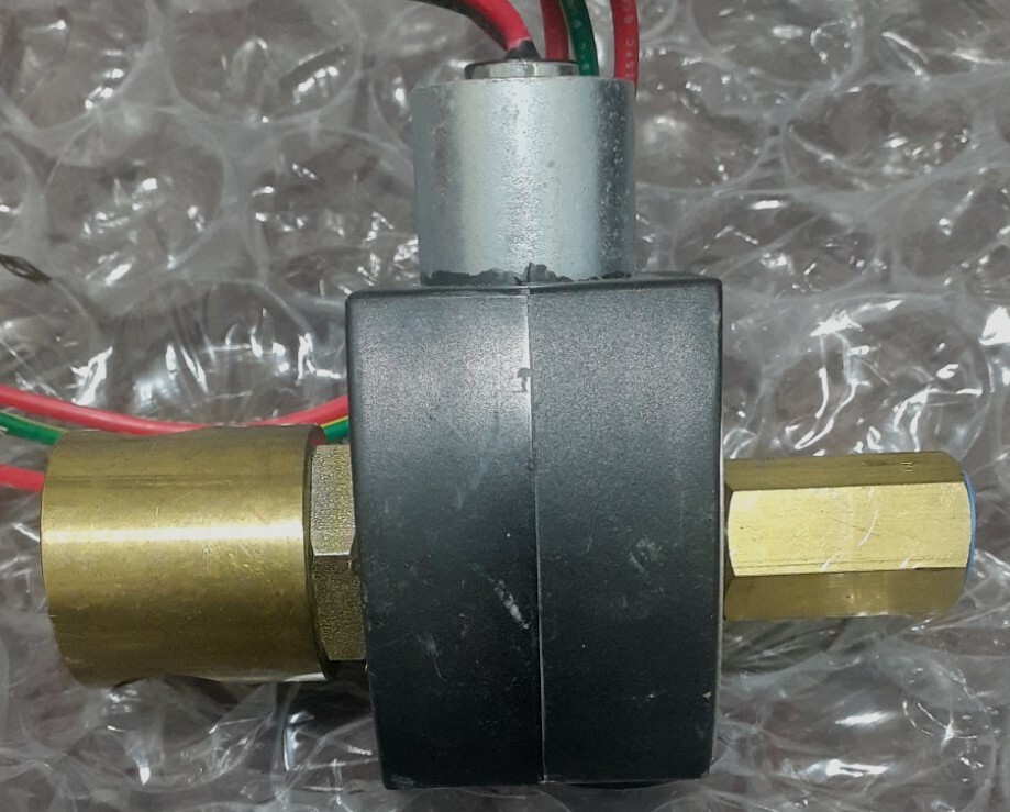 ASCO SOLENOID VALVE EF8314G34 -NEW, 30 DAY WTY (A4)