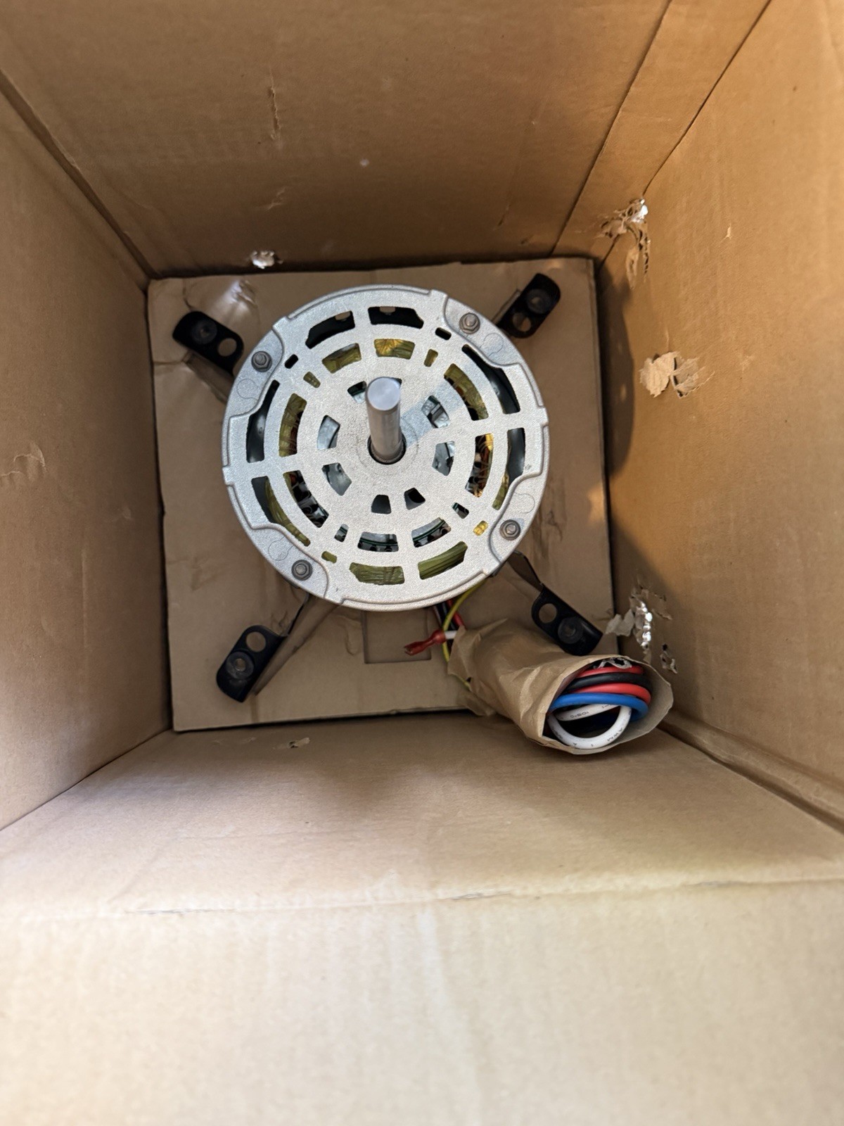 Broad-Ocean 115V 3/4HP 3-Speed Blower Motor Carrier HC46TQ113 Y7L623F030S