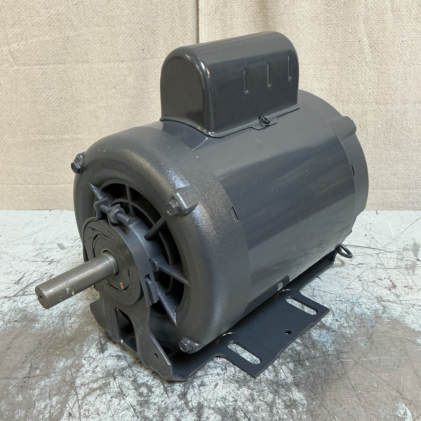 DAYTON 6K345 General Purpose Motor 1/2hp 3450rpm 115/230V