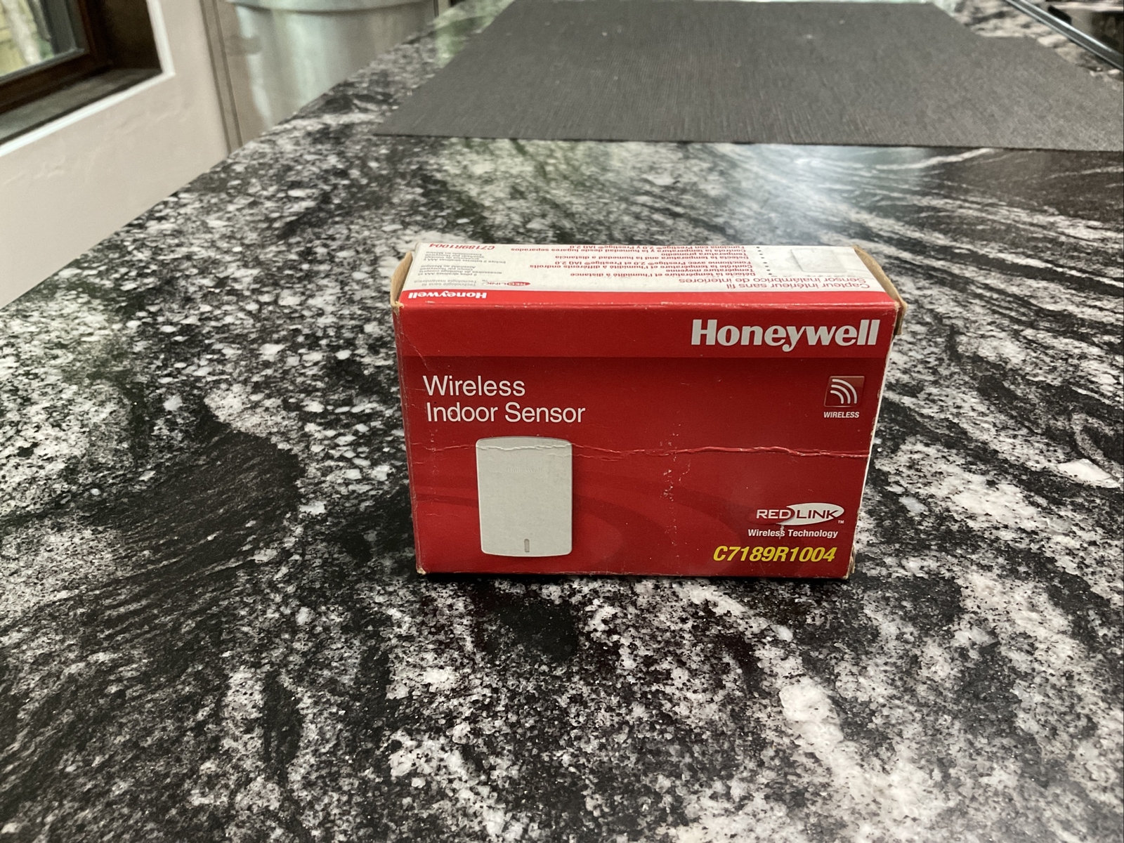 Honeywell RedLINK Wireless Indoor Sensor, Temp and Humidity