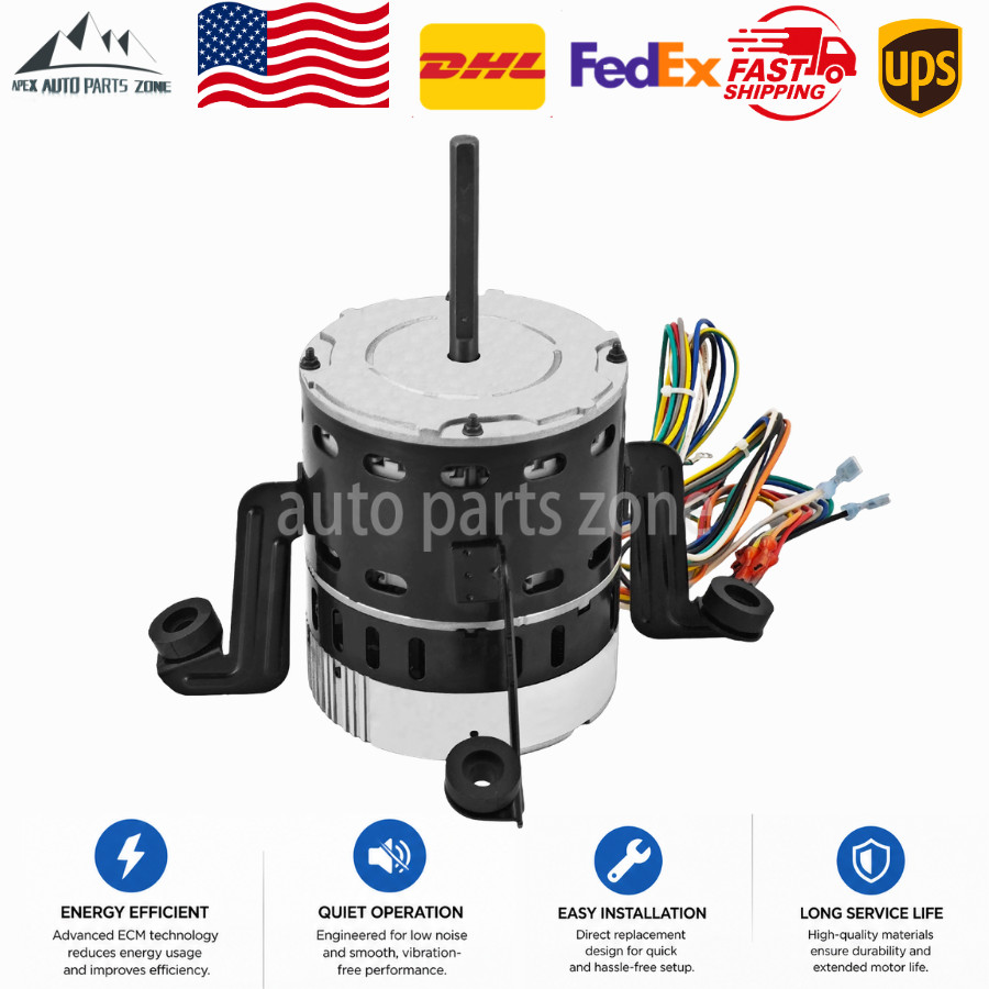 For BROAD-OCEAN ZWK702D0556501 ECM Blower Motor HD46MQ136 115-120V KMSAH012C33