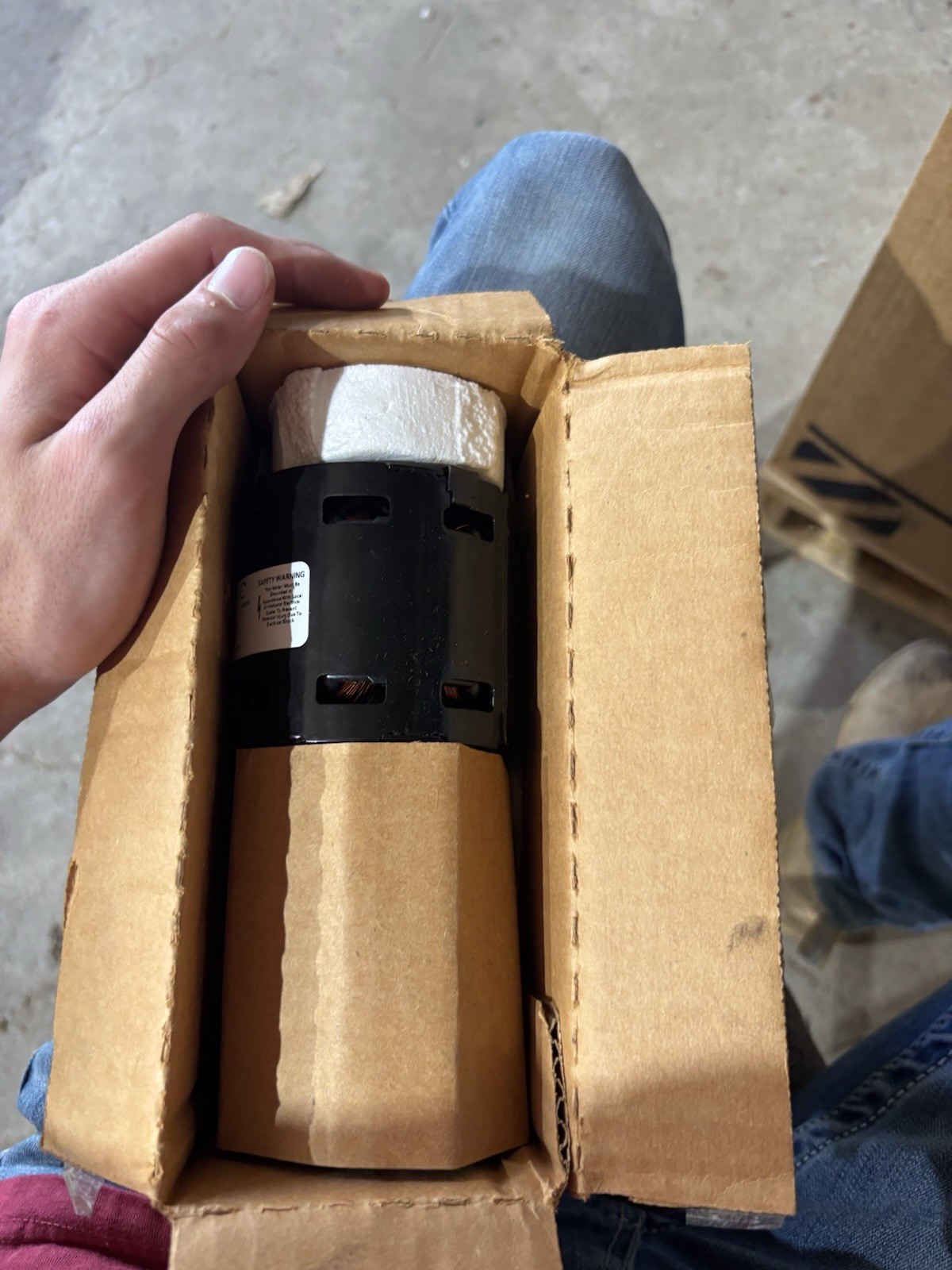 Fasco D1133 115V 1.7A 1550 RPM Shaded Pole Motor