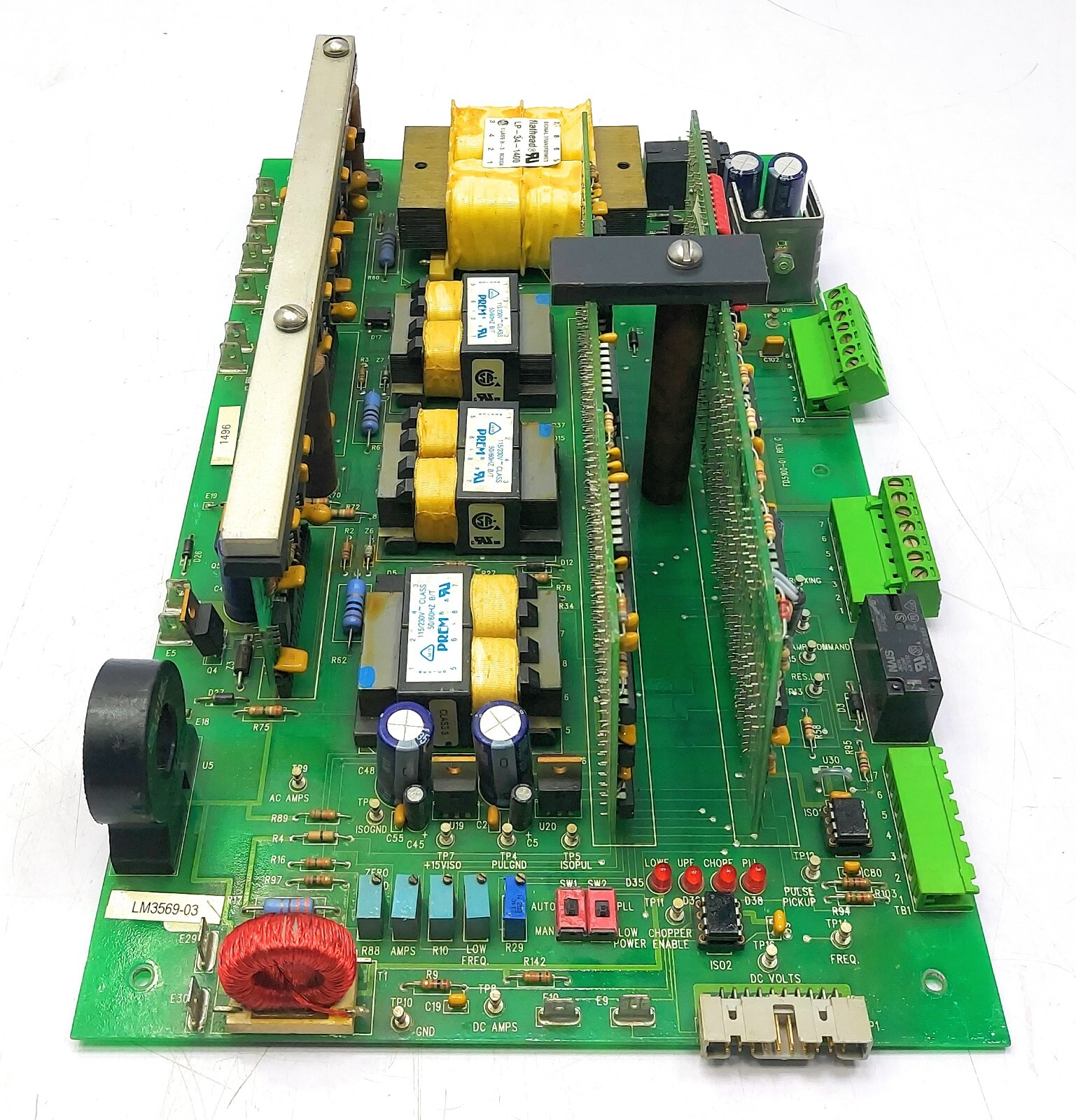Enercon FD5100-01 LM3569 REV C Circuit Board 1 Year Warranty
