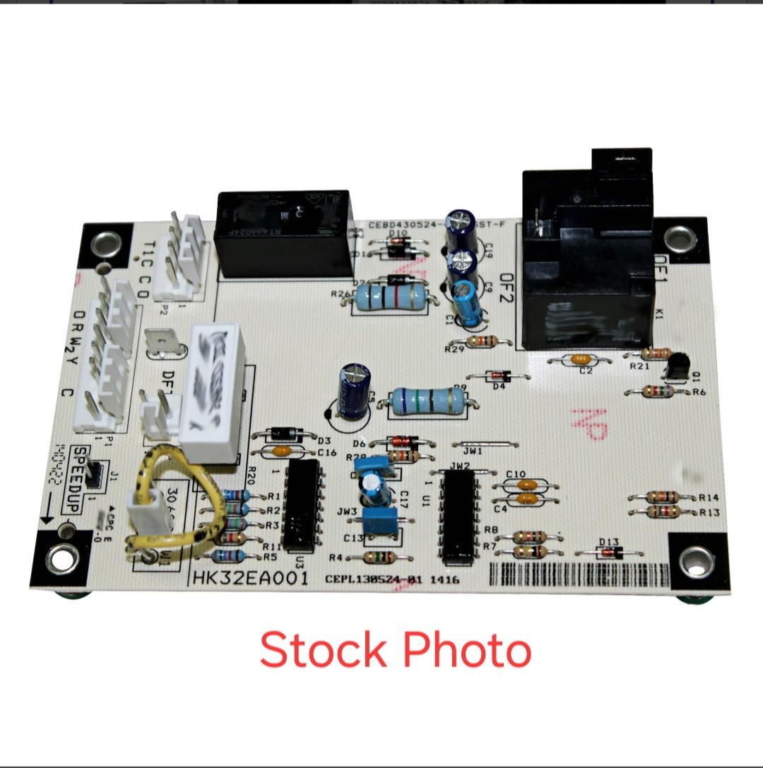 Carrier HK32EA001 Defrost Timer Control Board