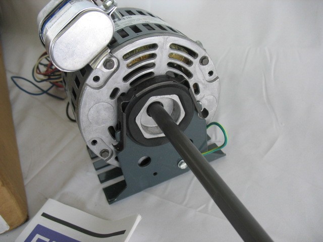 FASCO D1055A CONDENSER FAN MOTOR, 115 TO 127V AC, 1-PHASE, 1/12 HP, 833KW0, -NEW