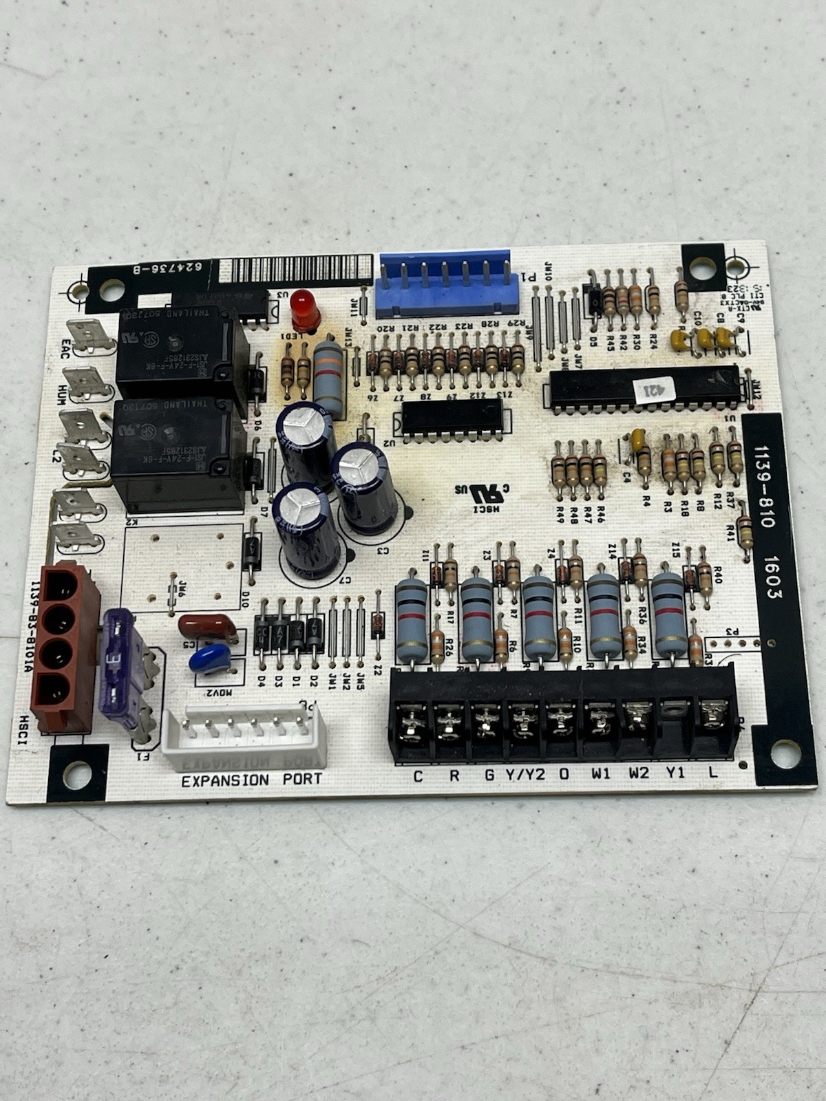 Nordyne Furnace Control Board 624736-B 1139-810 Untested 30 Day Warranty!!