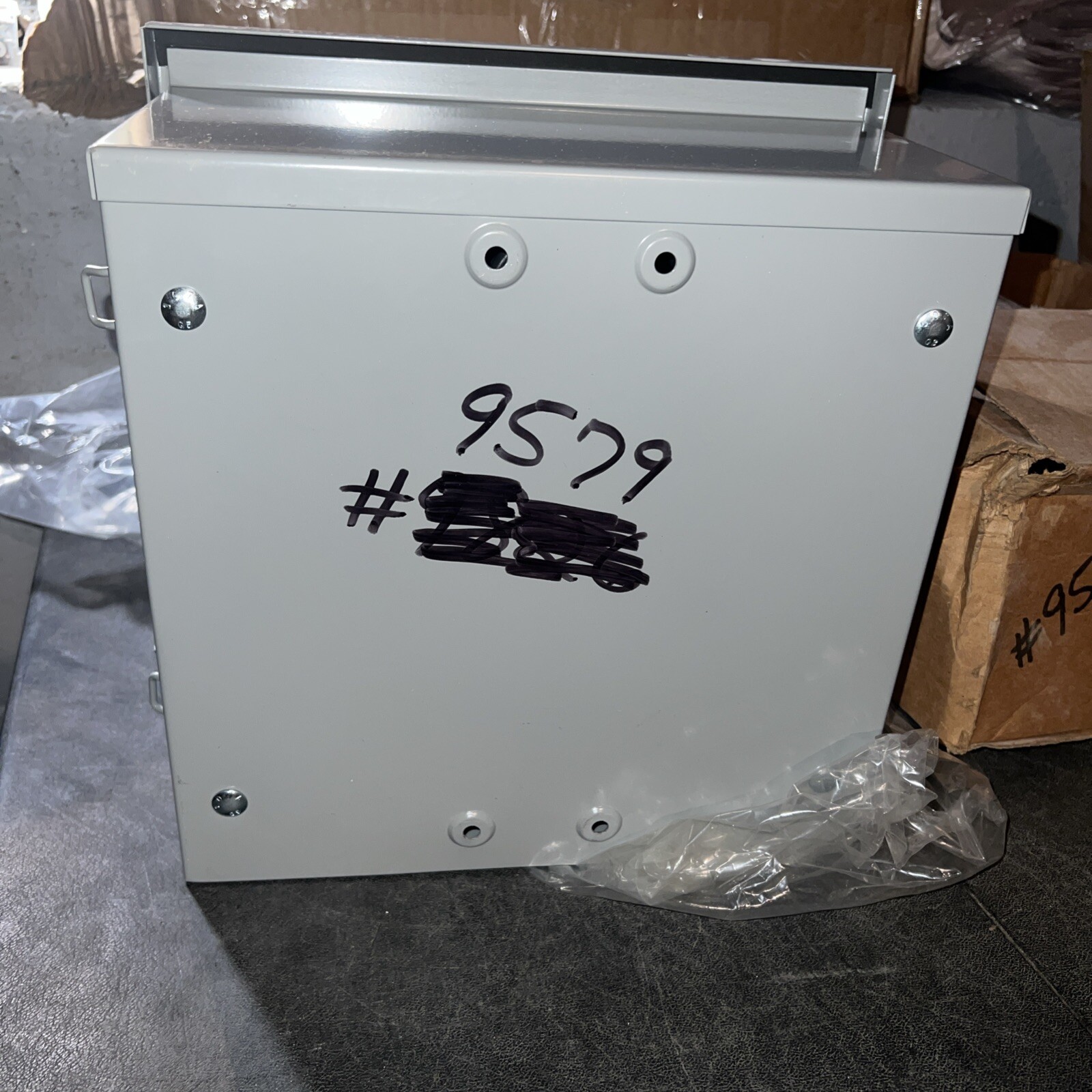Titan Air Incorporated Heating Air Conditioning Cut Out Electrical Box Shut Off