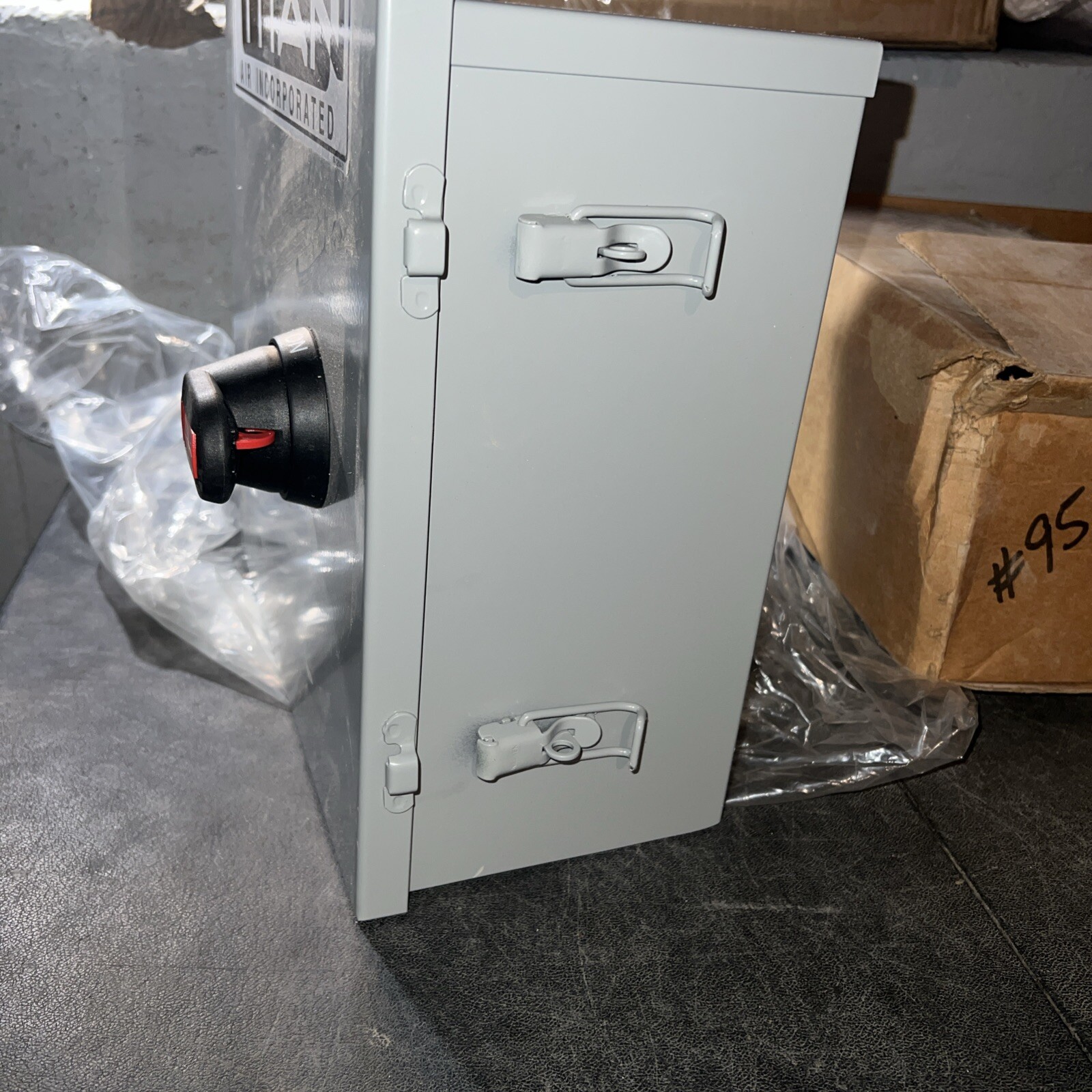 Titan Air Incorporated Heating Air Conditioning Cut Out Electrical Box Shut Off
