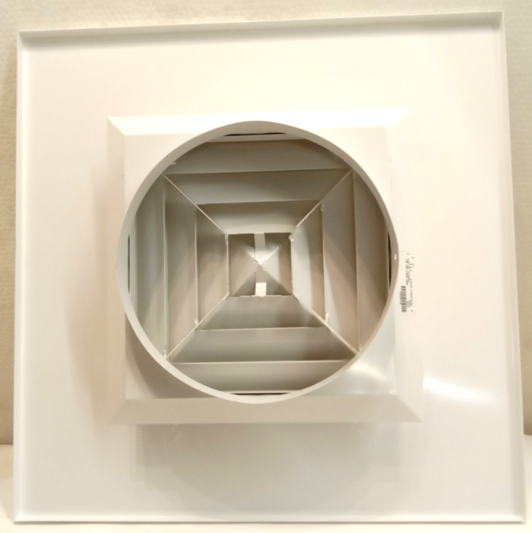 Titus 12xRND Ceiling Diffuser 12″ Coller 12×12, 24×24,3, 25, A4, 0 TDCAA D720554