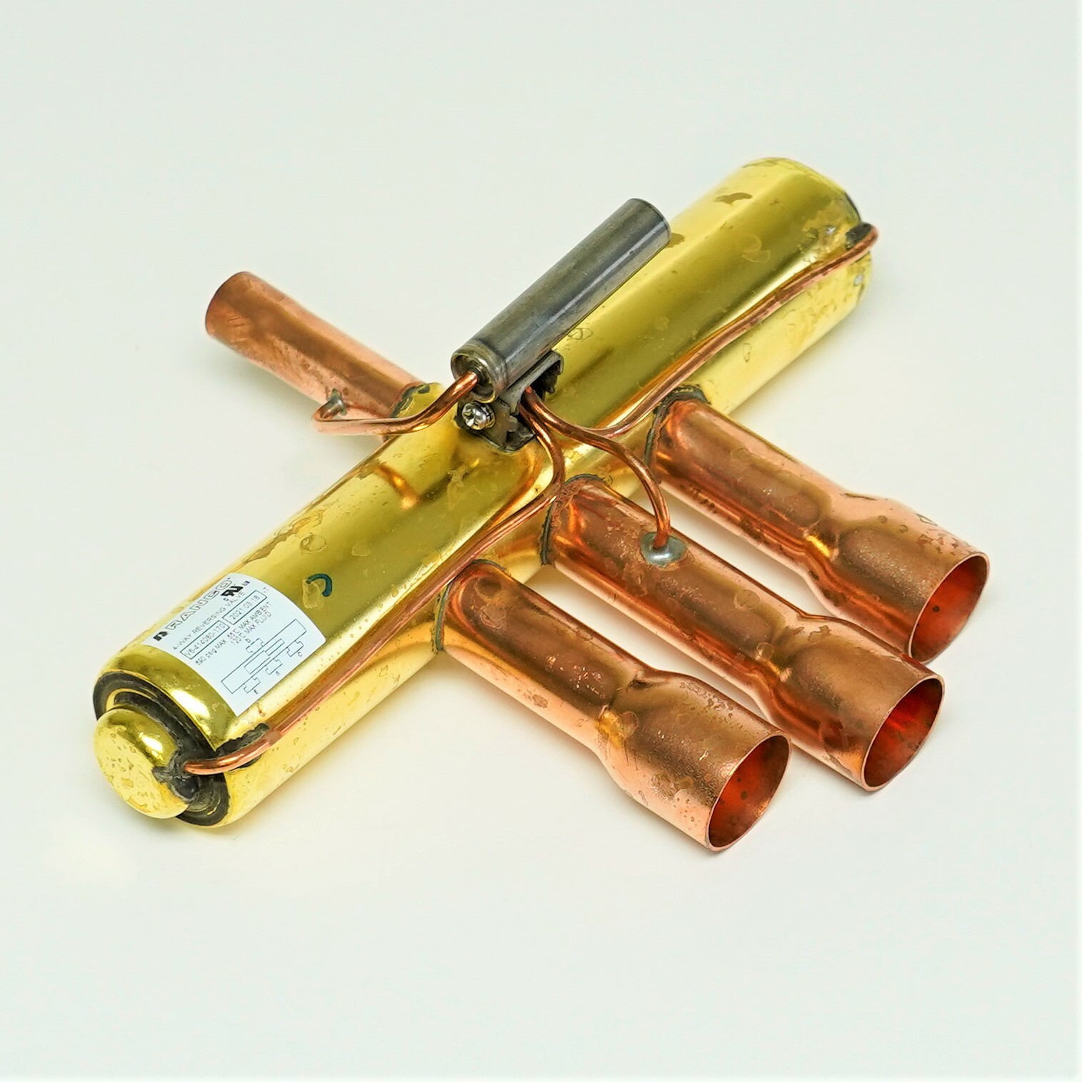 Ranco V6-414080-170 Heat Pump Refrigerant Reversing Valve 7/8 in x 1/2 in 6 tons