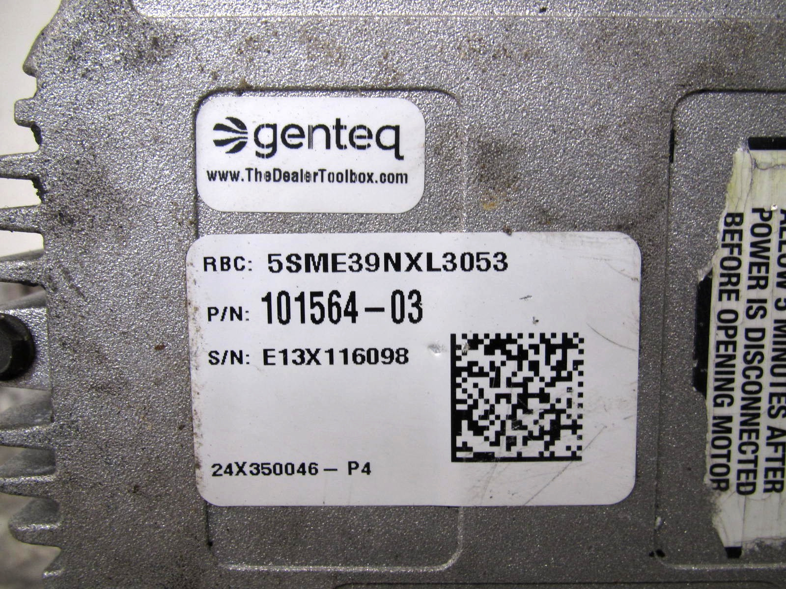 Lennox 101564-03 / 5SME39NXL3053 / 42W47 3/4HP ECM 3.0 GC02 Furnace Blower Motor