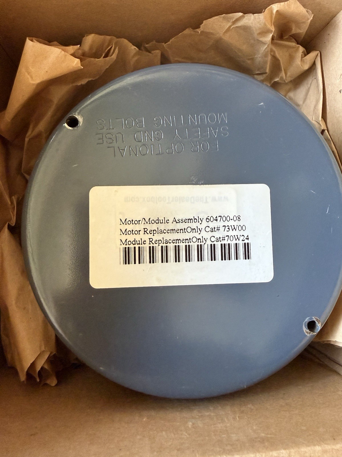 GE ECM2.3 CP03 1 HP 120/240V Module only for Lennox 18M8101 CCW LE used #Z153
