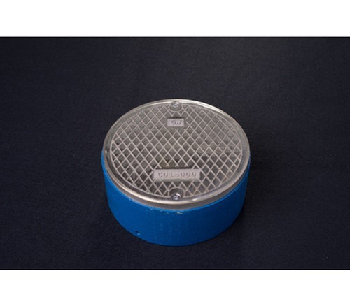 SILVERWIND CO140000 ROUND CLEANOUT COVER 4″ X 5-7/8″ EPOXY COATED CAST IRON