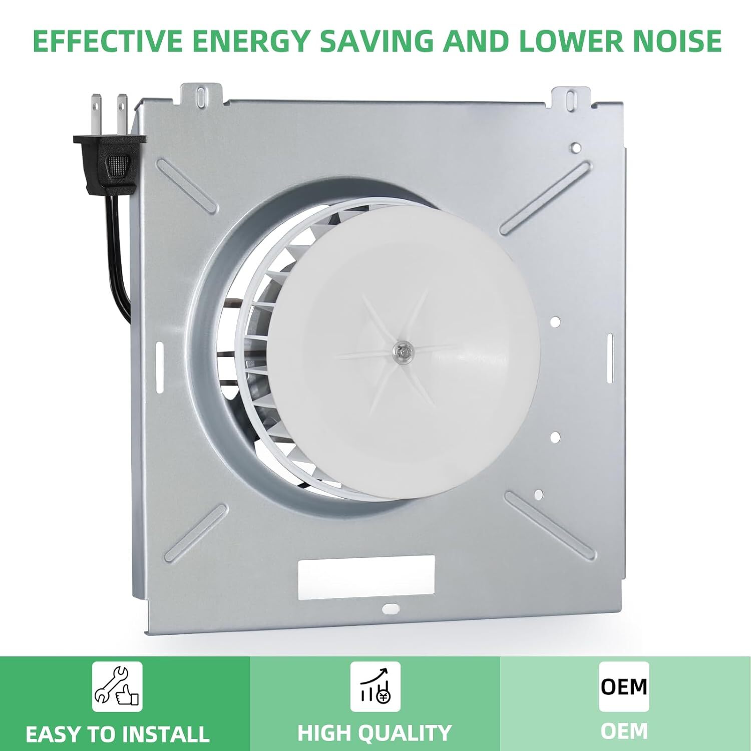 769RL B Unit Fan Motor for Nutone 769RL A Unit Bathroom Exhaust Fan S0504B000