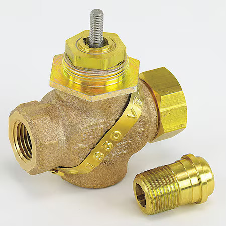 Schneider Electric Vb-7211-0-4-1 Valve, Union, 1/2″, 0.4 Gpm