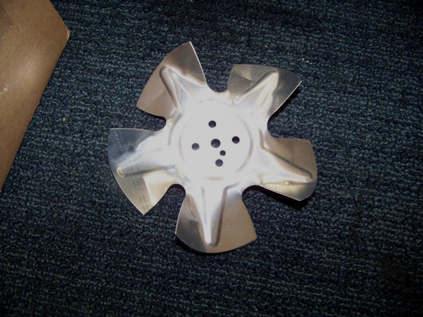 Revcor 4 7/8″ OD 5 Blade 1/4″ Bore Fan Blade (QTY 129)