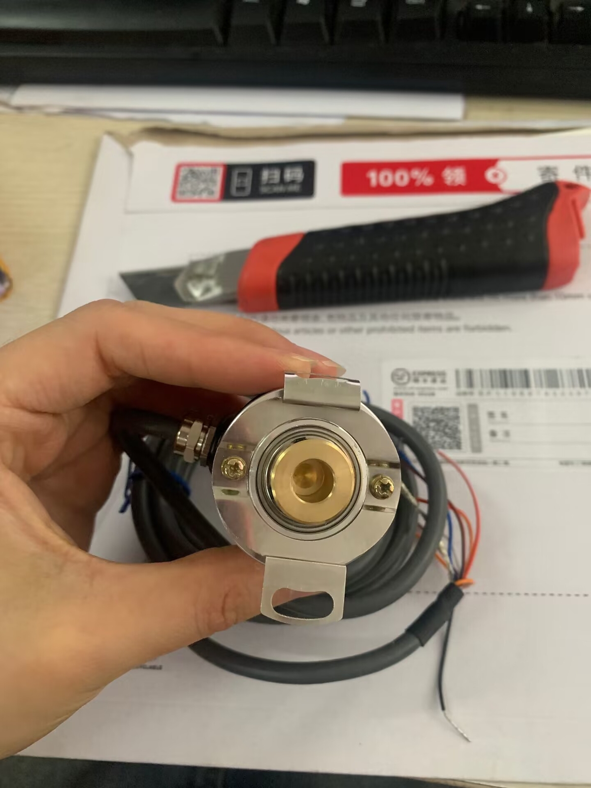New DELTA EH3-11LN8841 ENCODER made in China EH3 11LN8841