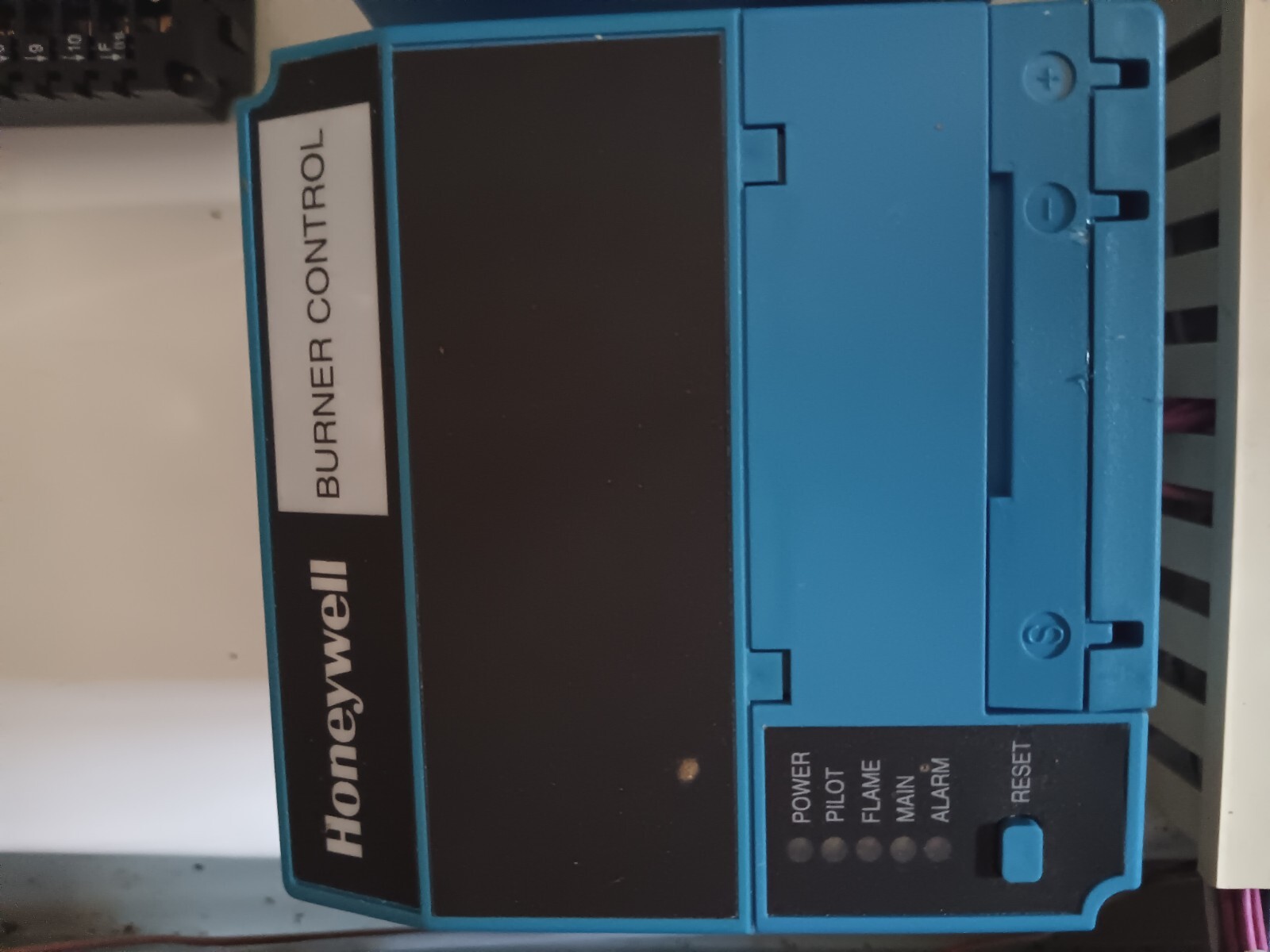 honeywell model RM7890A 1015