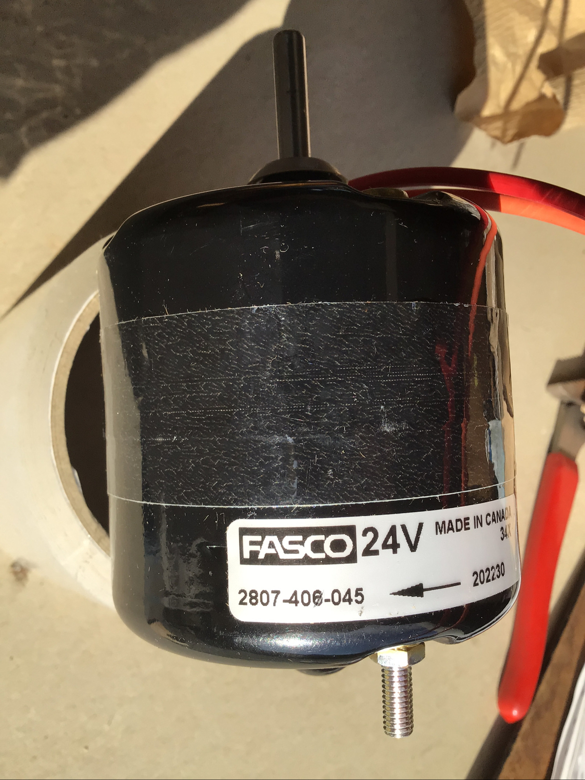 Fasco Motor 2807-406-045