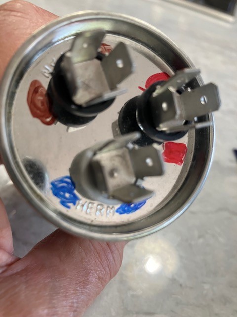 Supco Cd35+5X440R Round Dual Run Capacitor 35 + 5 MFD | 440/370V 687152177561