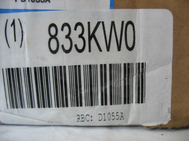 FASCO D1055A CONDENSER FAN MOTOR, 115 TO 127V AC, 1-PHASE, 1/12 HP, 833KW0, -NEW