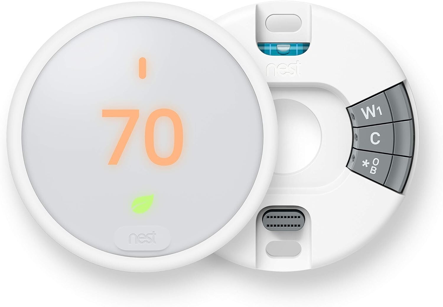 Nest Thermostat E Programmable Thermostat T4000ES White Open Box