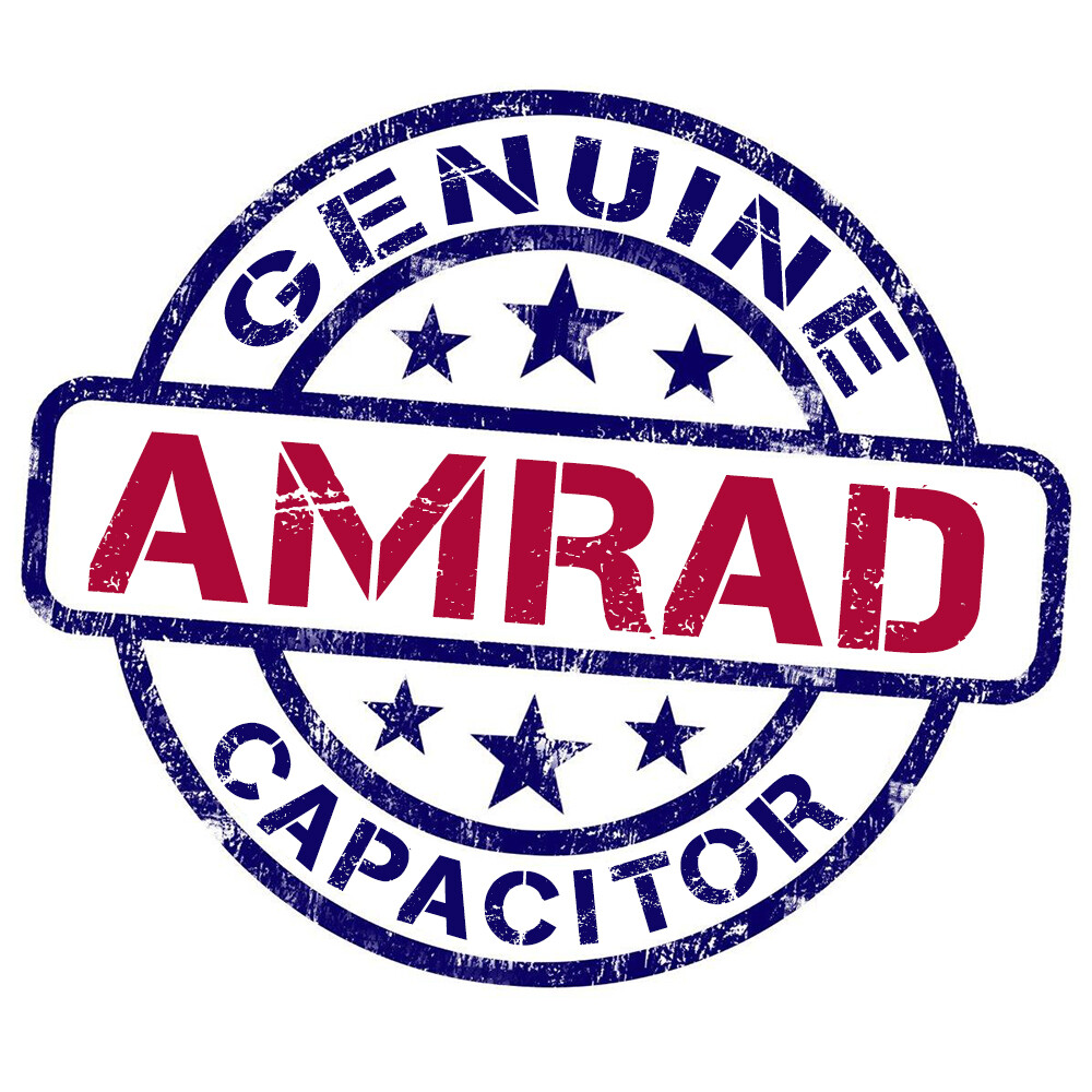 AmRad USA2236 45 + 5 uF MFD x 370 / 440 VAC Motor Run Capacitor Made in USA