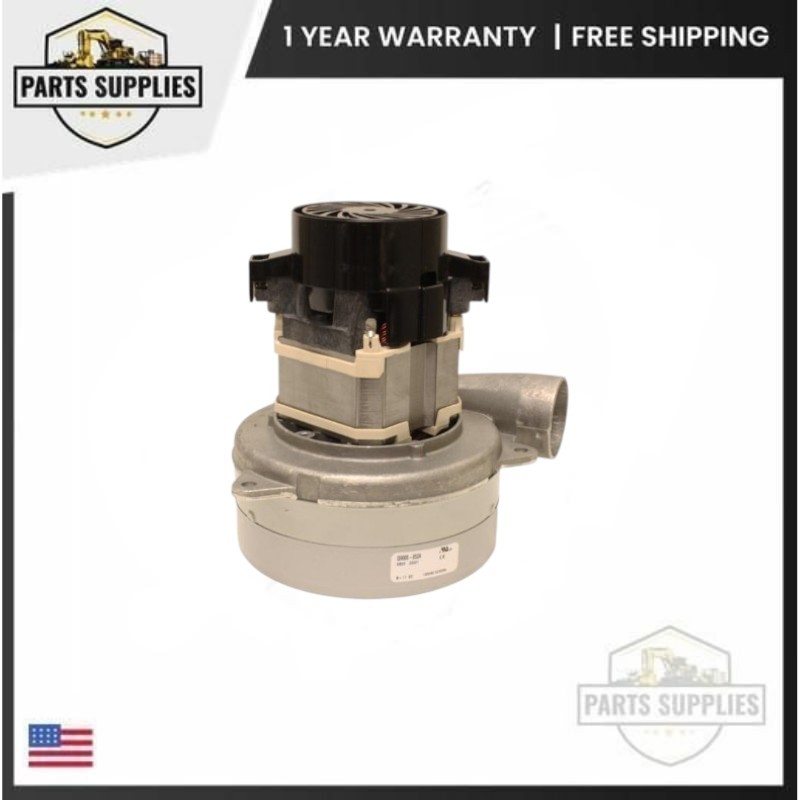 Q6600-052A-MP-01 PEMS 120V 14.3A 2-Stage Vacuum Motor for Cleaning Equipment