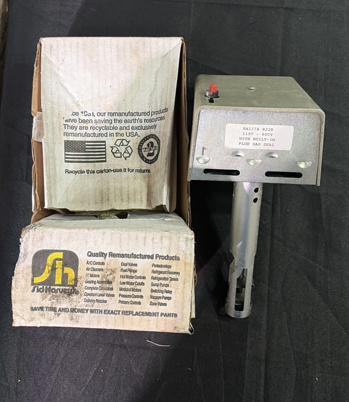 Honeywell RA117A R22R Relay Controller