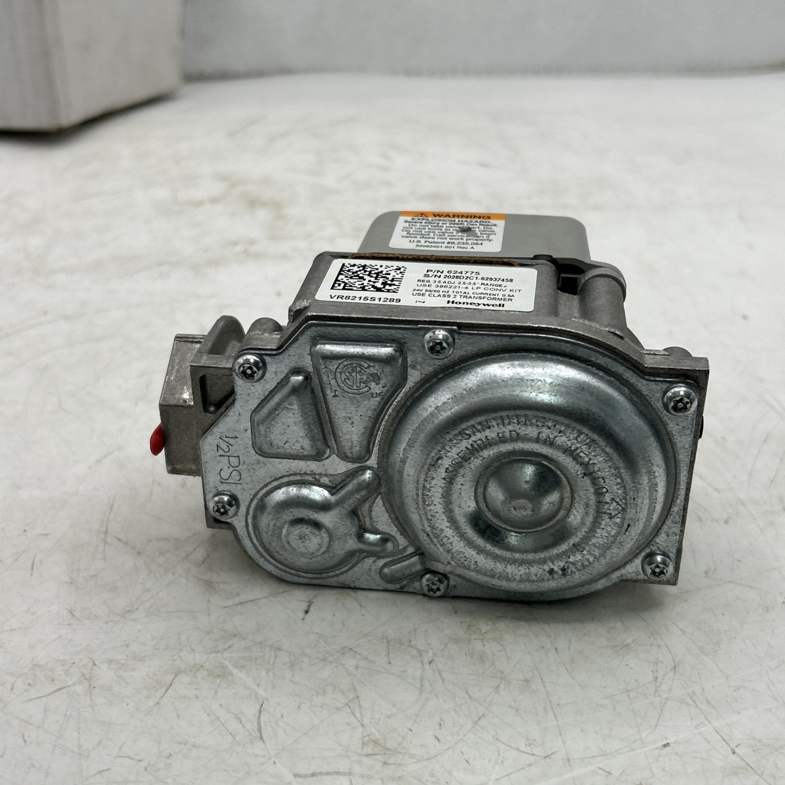 HONEYWELL VR8215S1289 OEM Replacement Gas Valve See Pics 30 Day Warranty