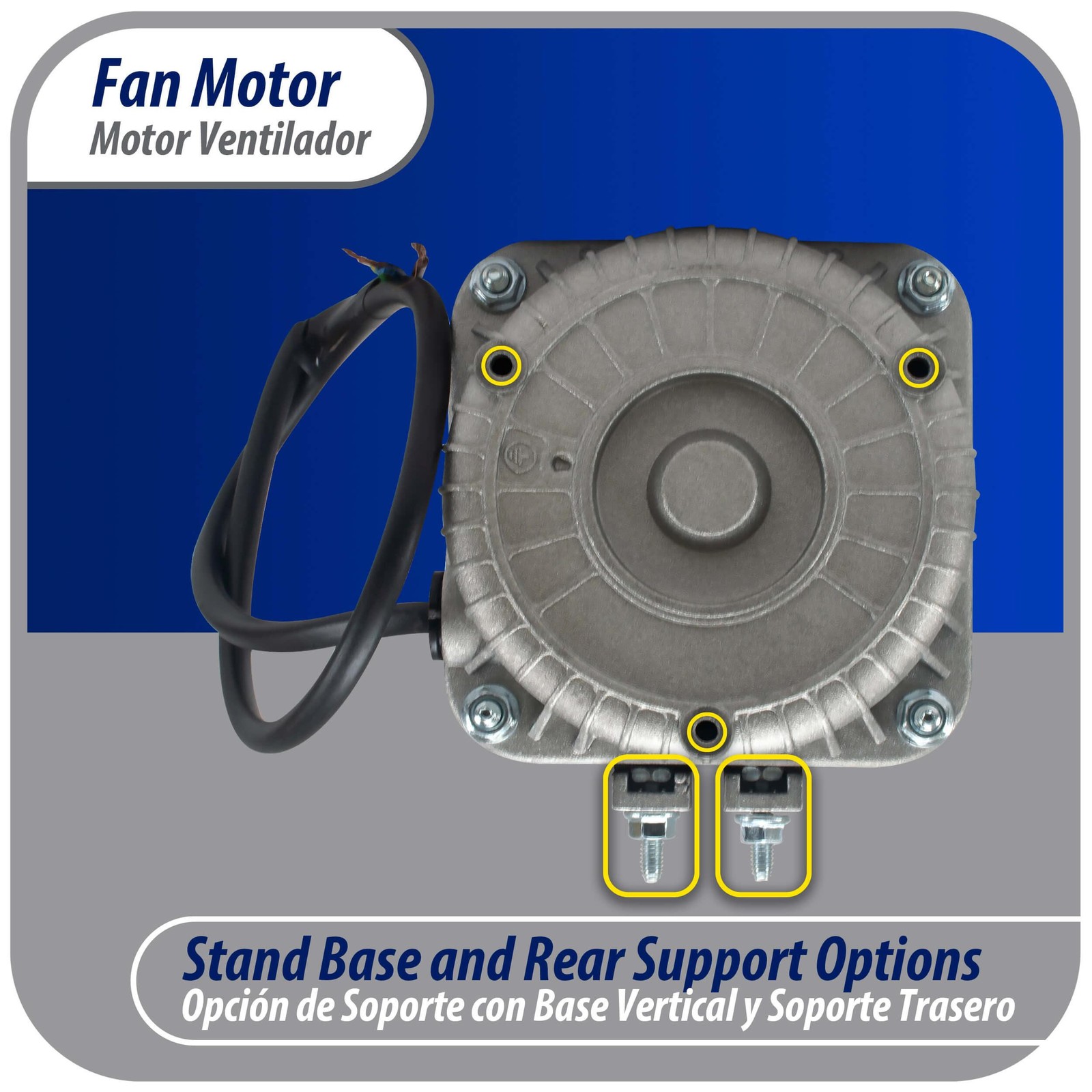 Appli Parts APFM-71E 7W refrigeration condenser and evaporator motor 115V 60Hz 0