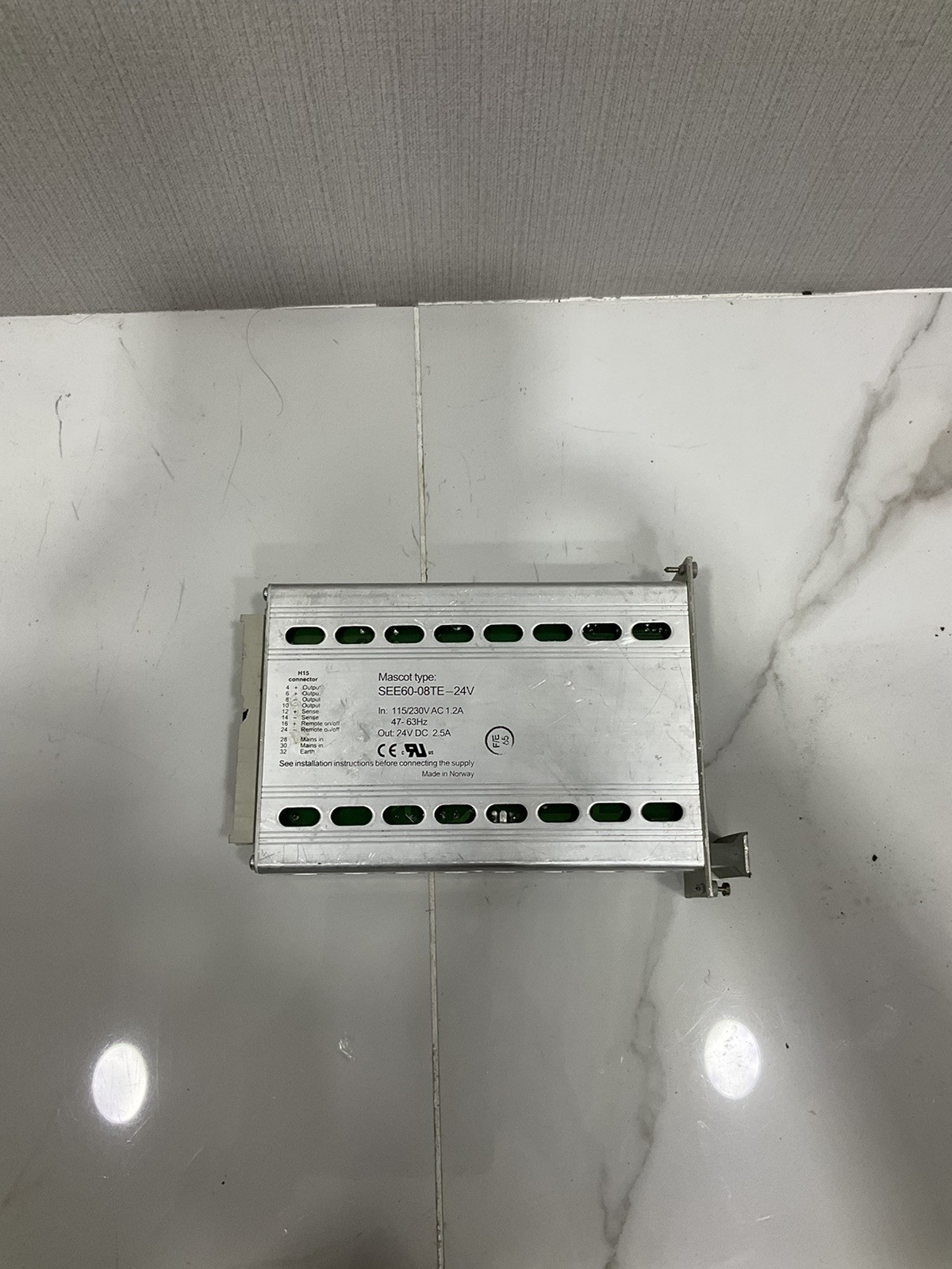 Fireye SEE60-08TE-24V Power Supply Unit 230V , 60-2470-1 , 115 VAC