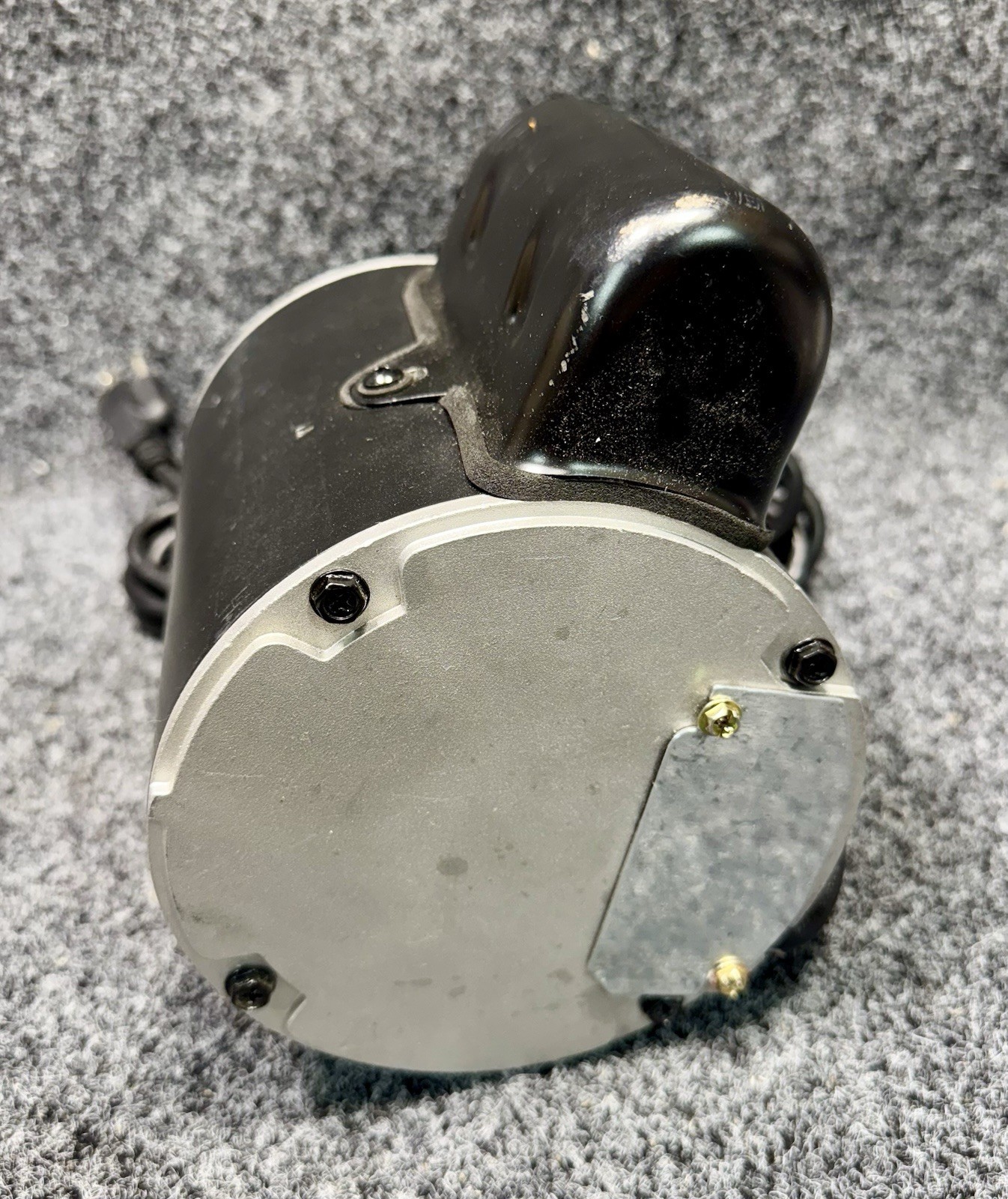 Dayton B370-6E Agricultural Fan Motor 115/230V AC, 1/2 HP, Hessaire S26C