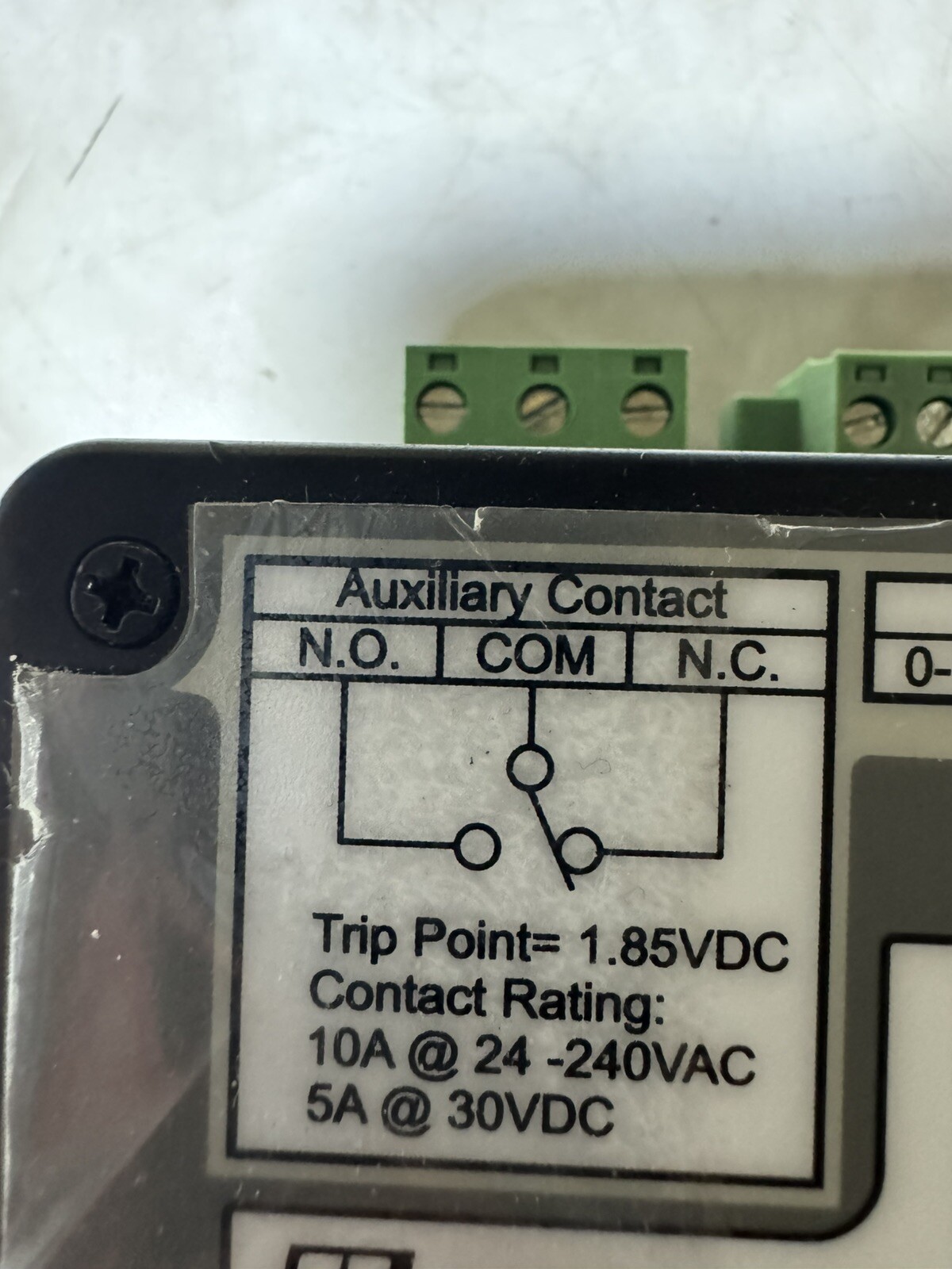 Greenheck 387186 Vari-Green HOA Control 100-277VAC 50/60 Hz Brand New No Reserve