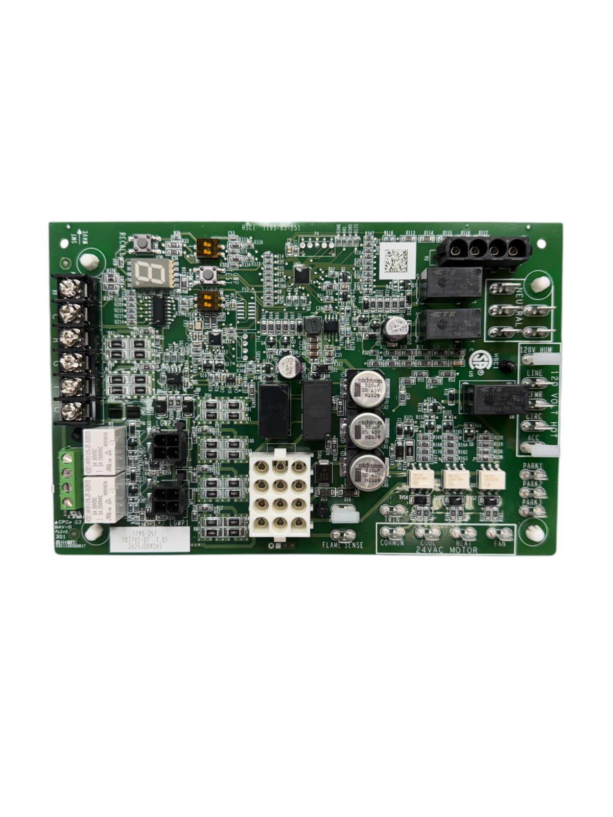 27P19 Lennox OEM Replacement Gas Furnace Ignition Control Board