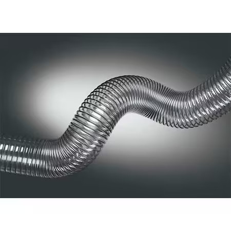 Hi-Tech Duravent 0390-0350-0001 Ducting Hose, 3-1/2 In. Id, 25 Ft. L, Pvc