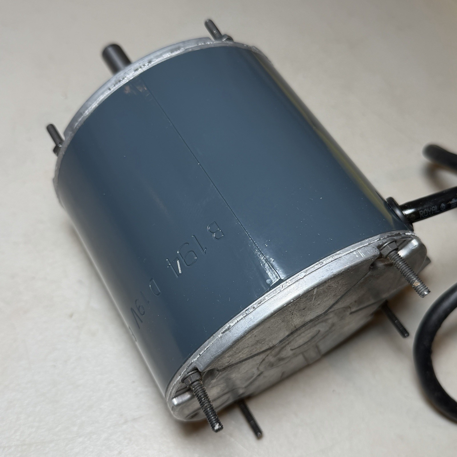 Genteq Motor for Maxx Air IF18UPS Fan, 120 V, 1/6 HP, 1125 RPM, NEW & TESTED