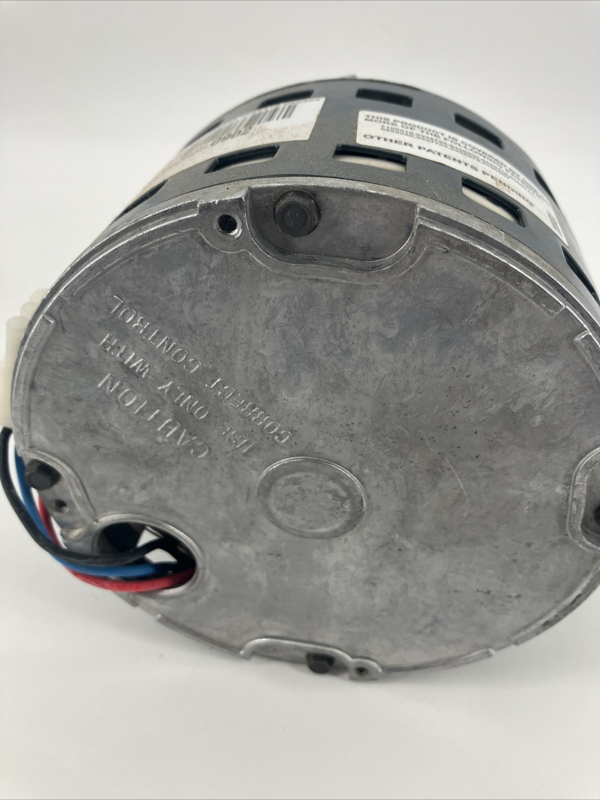 Genteq Blower Motor 5456 1/2Hp, 120/240V, 1050RPM, 60Hz, (5SME39HL0902)