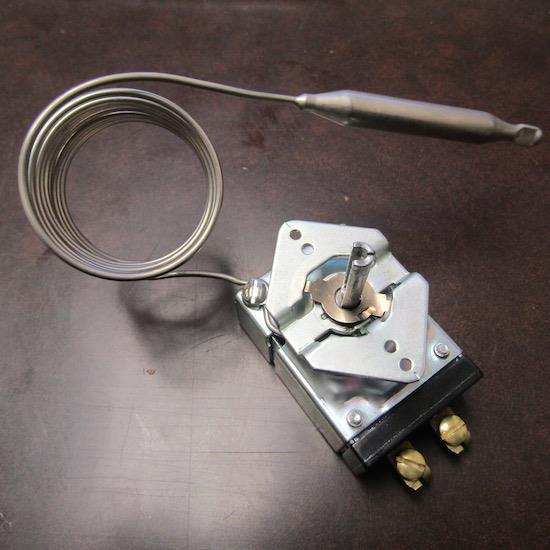 INVENSYS MODEL K / K-1-60 THERMOSTAT 25A 250VAC MAX T 550°F