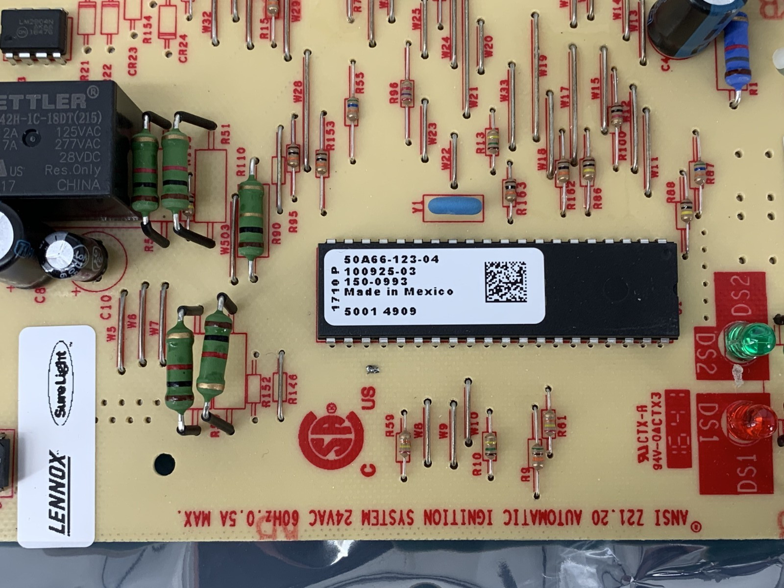 NEW Lennox Surelight 83M00 LB-109531A Replacement Ignition Control Board