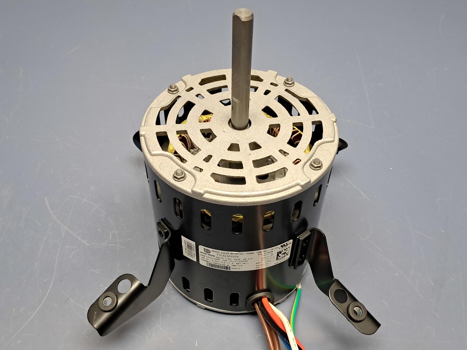 Fast OEM – 1193009 – Fan Motor 3/4HP 3-Speed 1075-RPM 1-Phase 115V