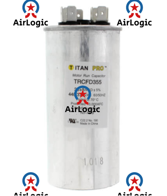 B9457-5300 Janitrol Goodman Capacitor 35/5 uf 370 volt Amana Dual Run MFD VAC