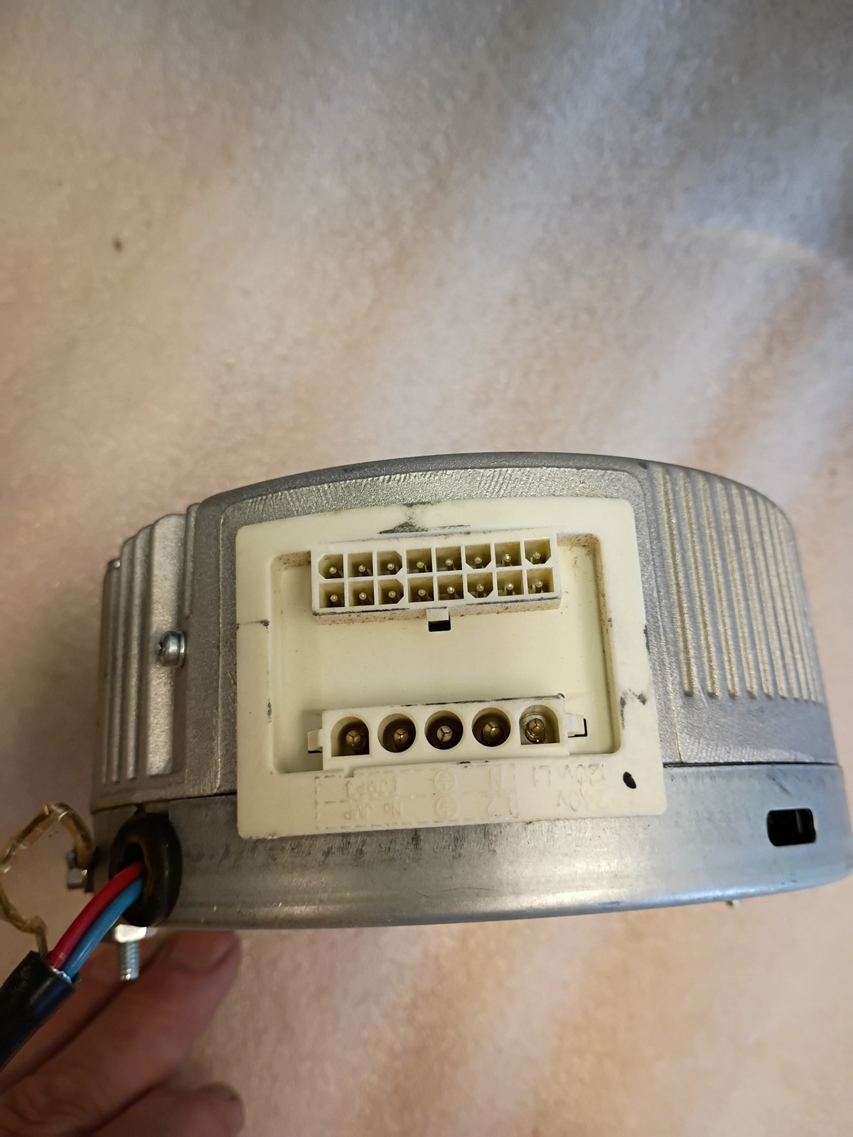 Genteq 3/4 HPmotor Control Module HD43 120V/240V The Dealers Toolbox