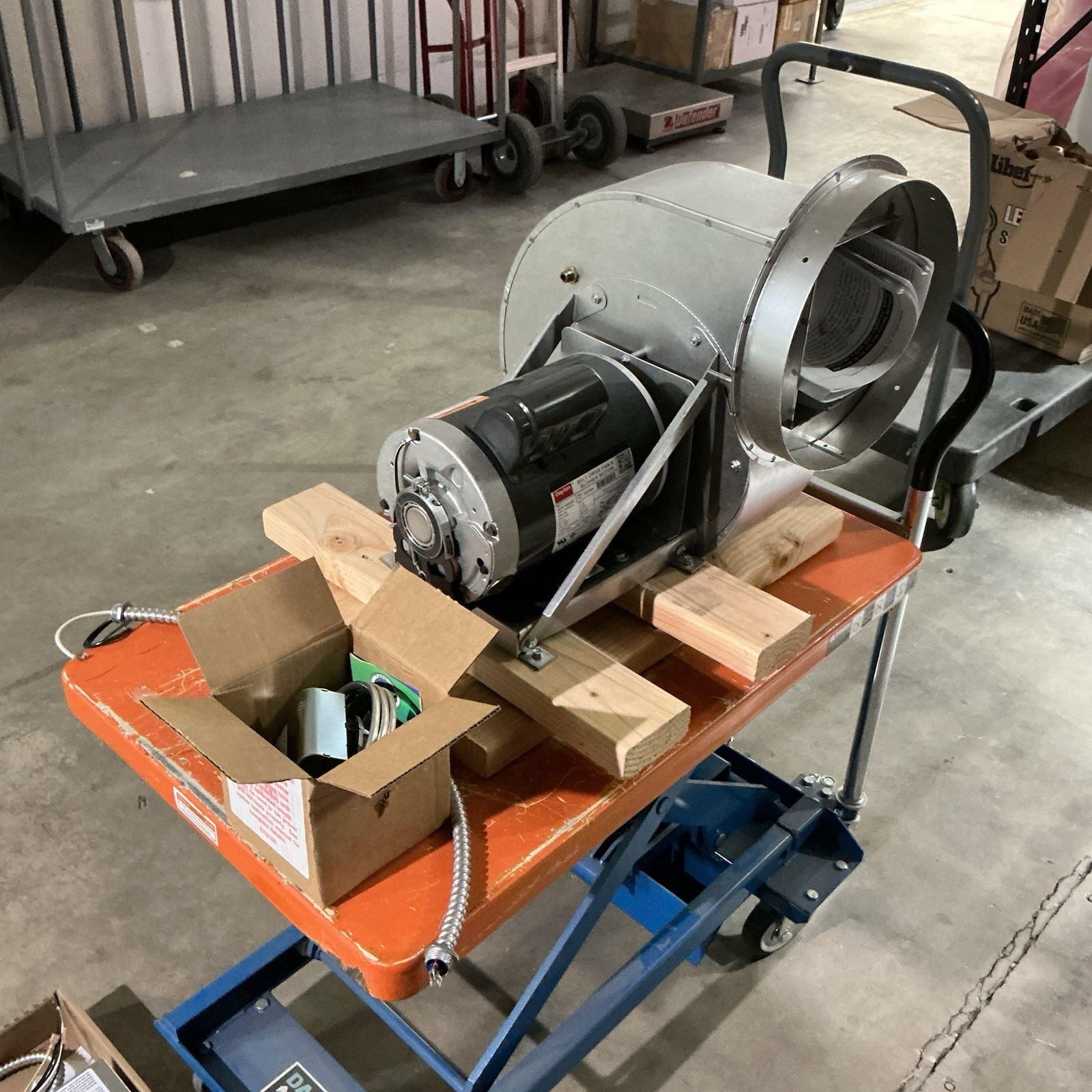 TJERNLUND HS5 Induced Draft Blower Boilers/Water Heaters 10″-14″ Pipe 115V
