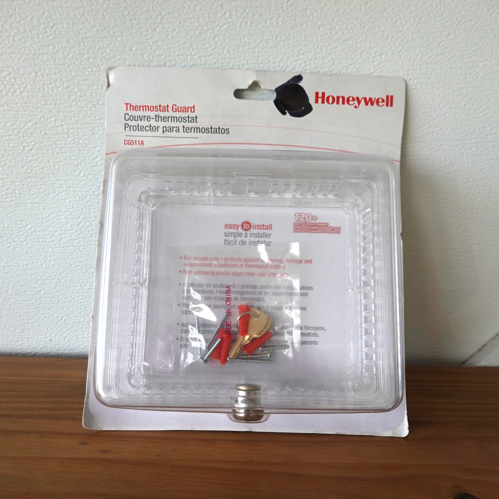 Honeywell Home CG511A Thermostat Guard – NEW