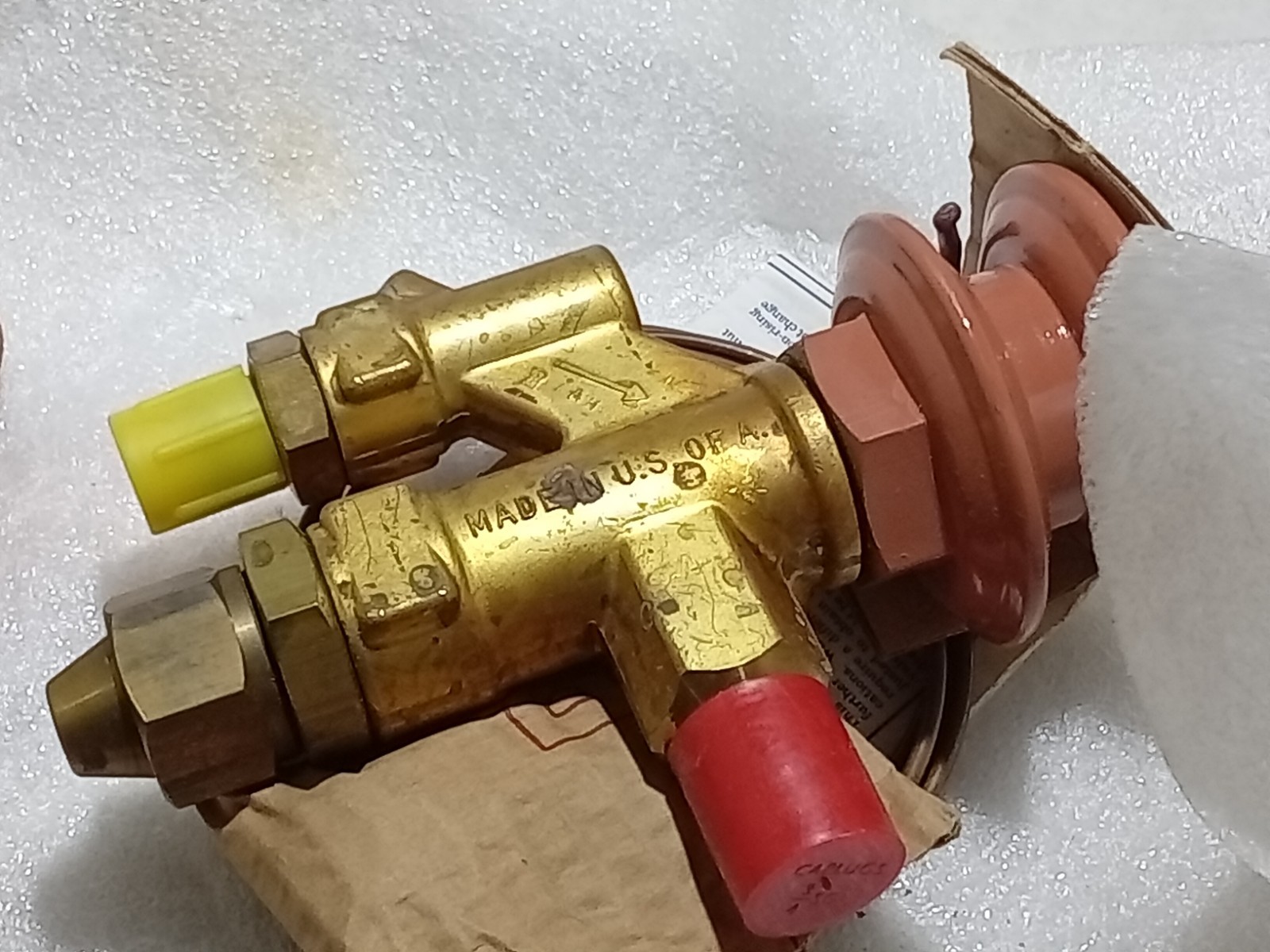 SPORLAN THERMOSTATIC EXPANSION VALVE CFE3ZPL 10LBS. (N11E)