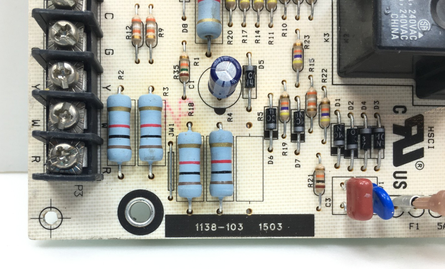 Honeywell 1138-103 Furnace Control Circuit Board York S1-03102959000 used #P72