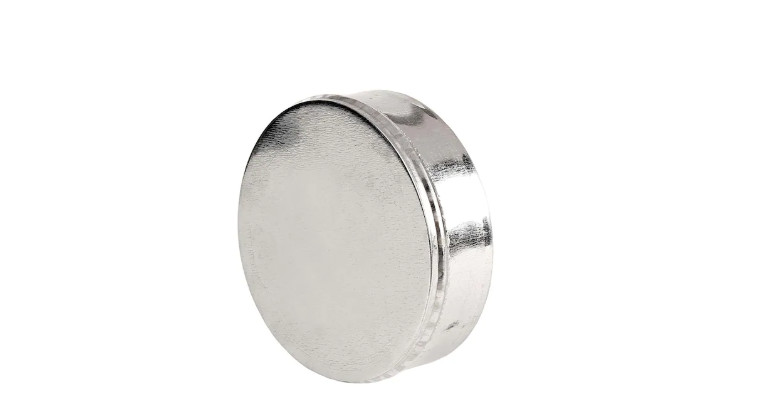4 In. round Duct Cap