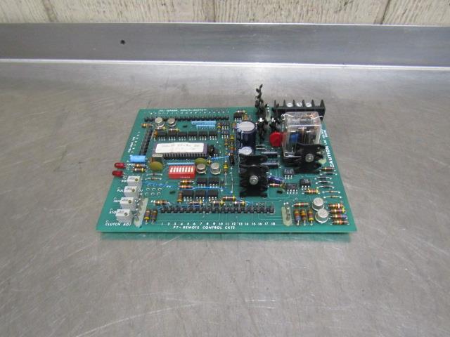 CID DCI-A Circuit Control Board 30 Day Warranty