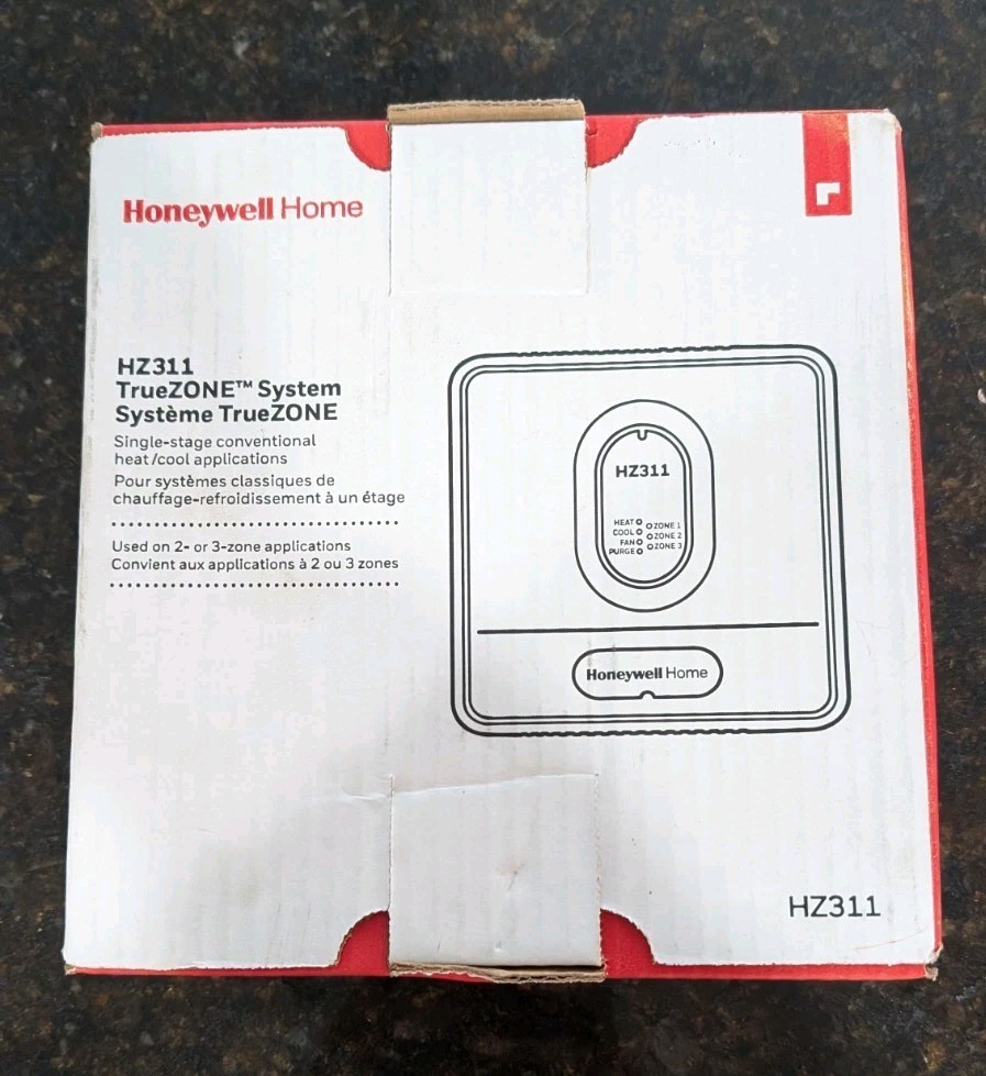 Brand New Honeywell Home # HZ311 TrueZONE System Control Panel